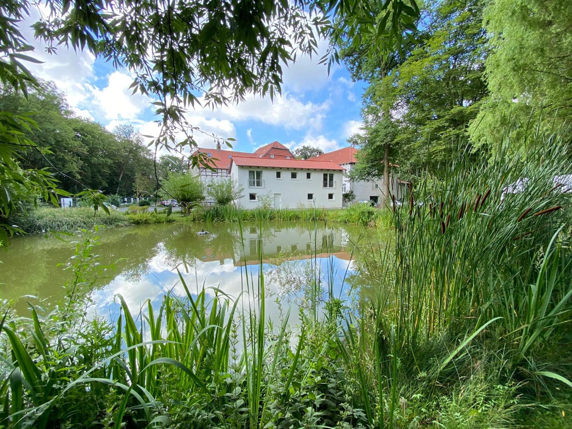 Waldhaus Oelper Hotel บราวน์ชไวก์ ภายนอก รูปภาพ